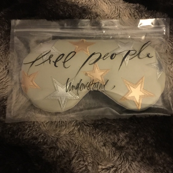 Other - Free People / Understated Lather Sleep Mask